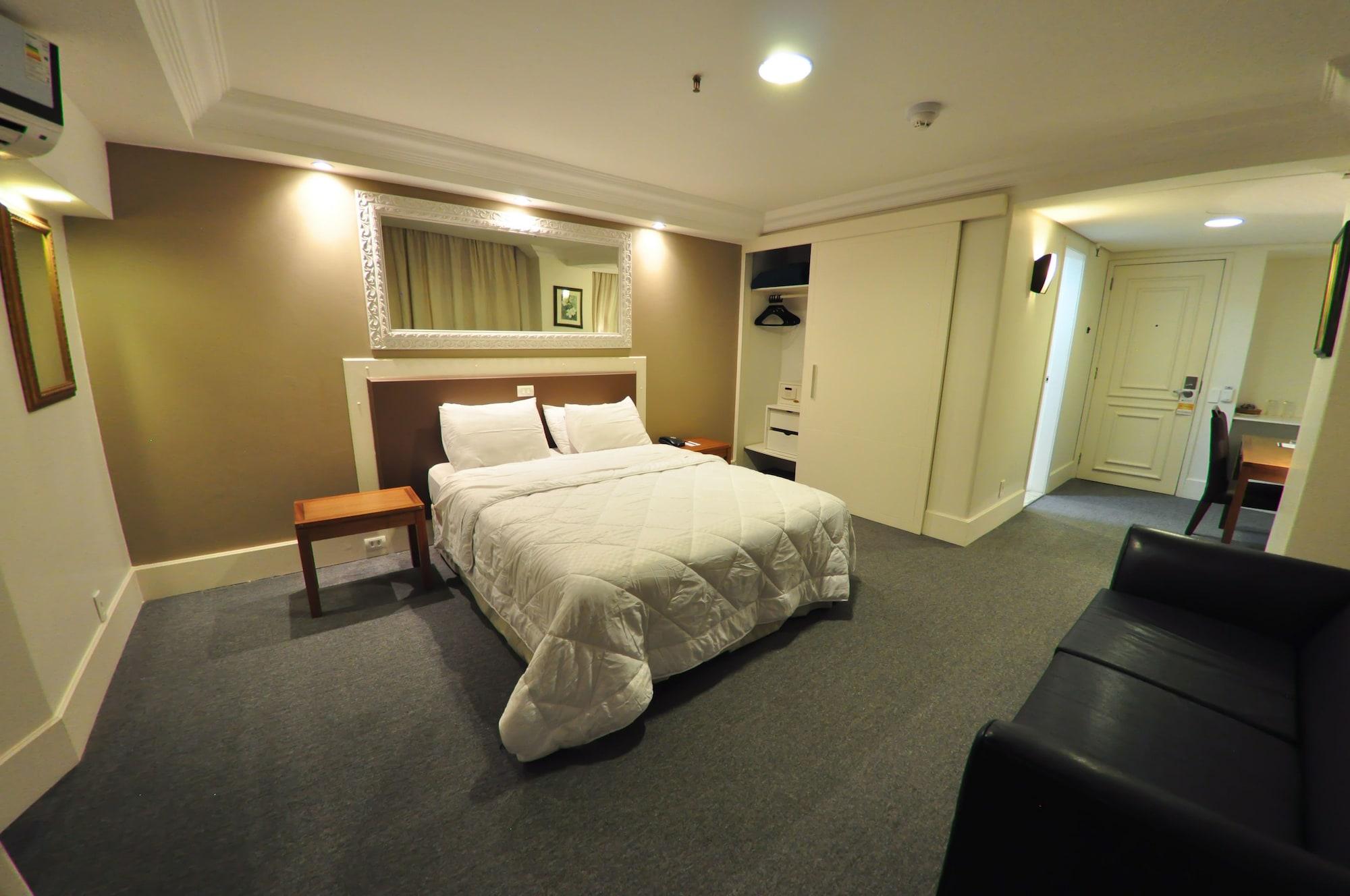 Hotel Continental Porto Alegre e Centro de Eventos Esterno foto