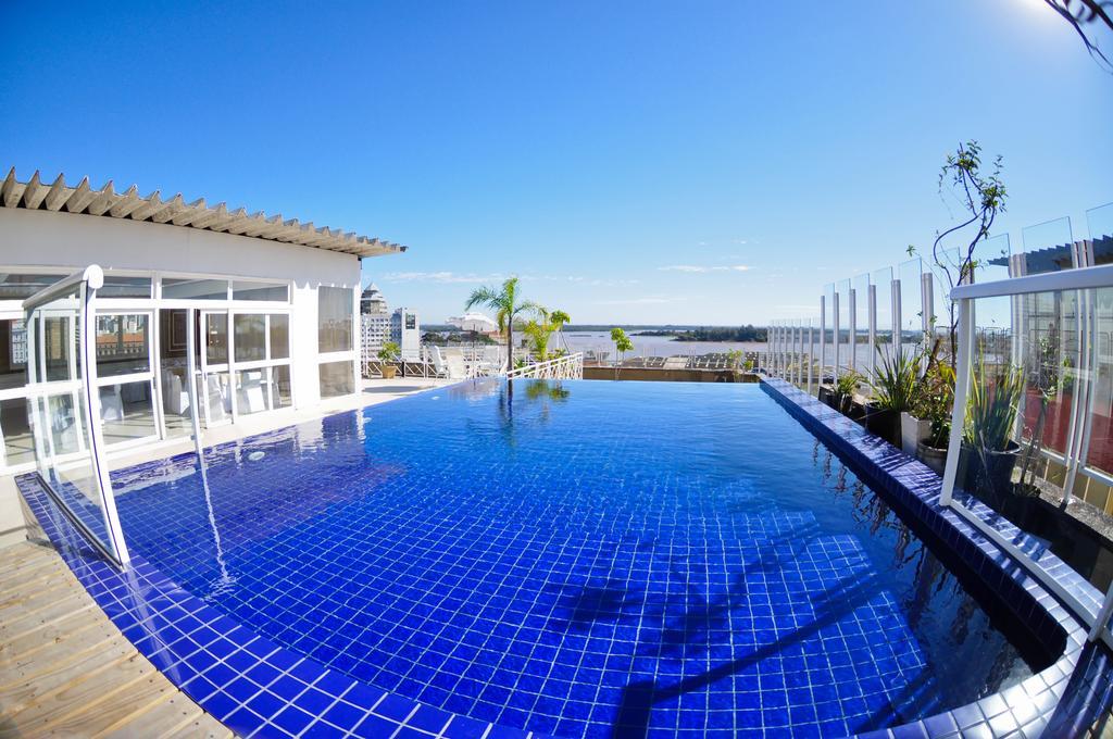Hotel Continental Porto Alegre e Centro de Eventos Esterno foto