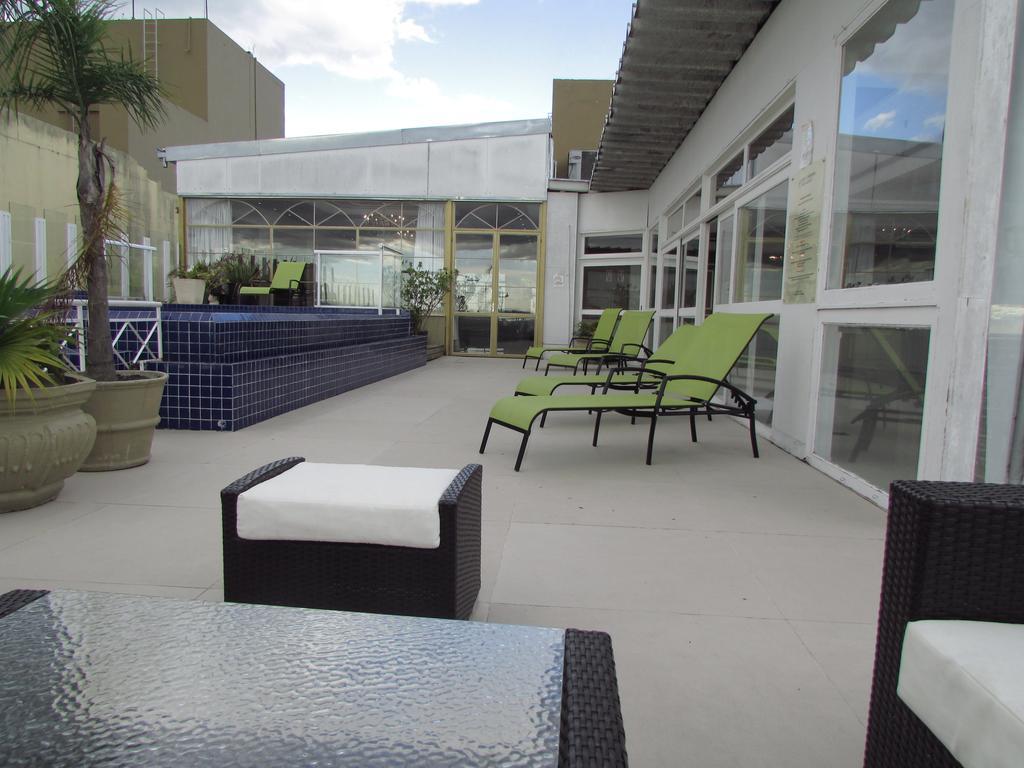 Hotel Continental Porto Alegre e Centro de Eventos Esterno foto