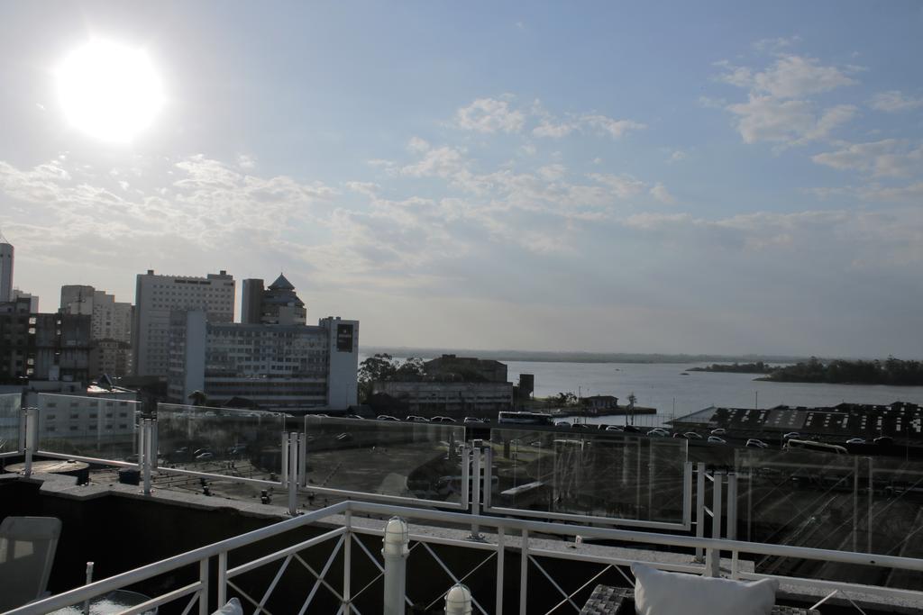 Hotel Continental Porto Alegre e Centro de Eventos Esterno foto