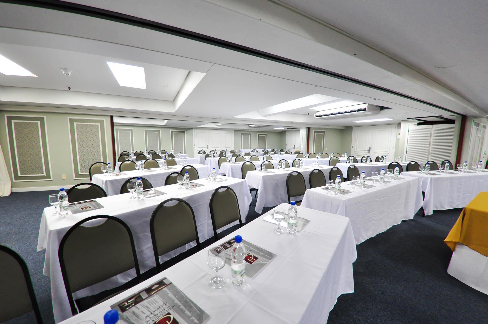 Hotel Continental Porto Alegre e Centro de Eventos Esterno foto