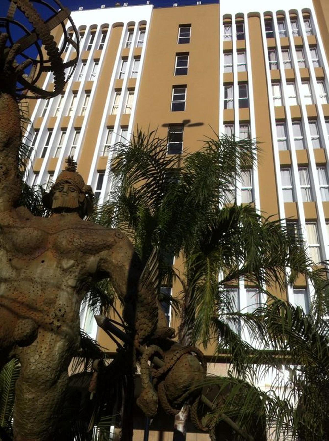 Hotel Continental Porto Alegre e Centro de Eventos Esterno foto