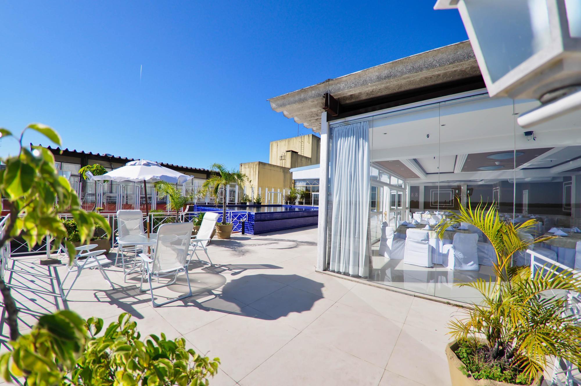 Hotel Continental Porto Alegre e Centro de Eventos Esterno foto