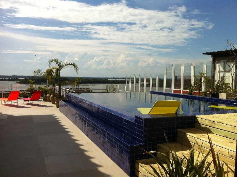 Hotel Continental Porto Alegre e Centro de Eventos Esterno foto